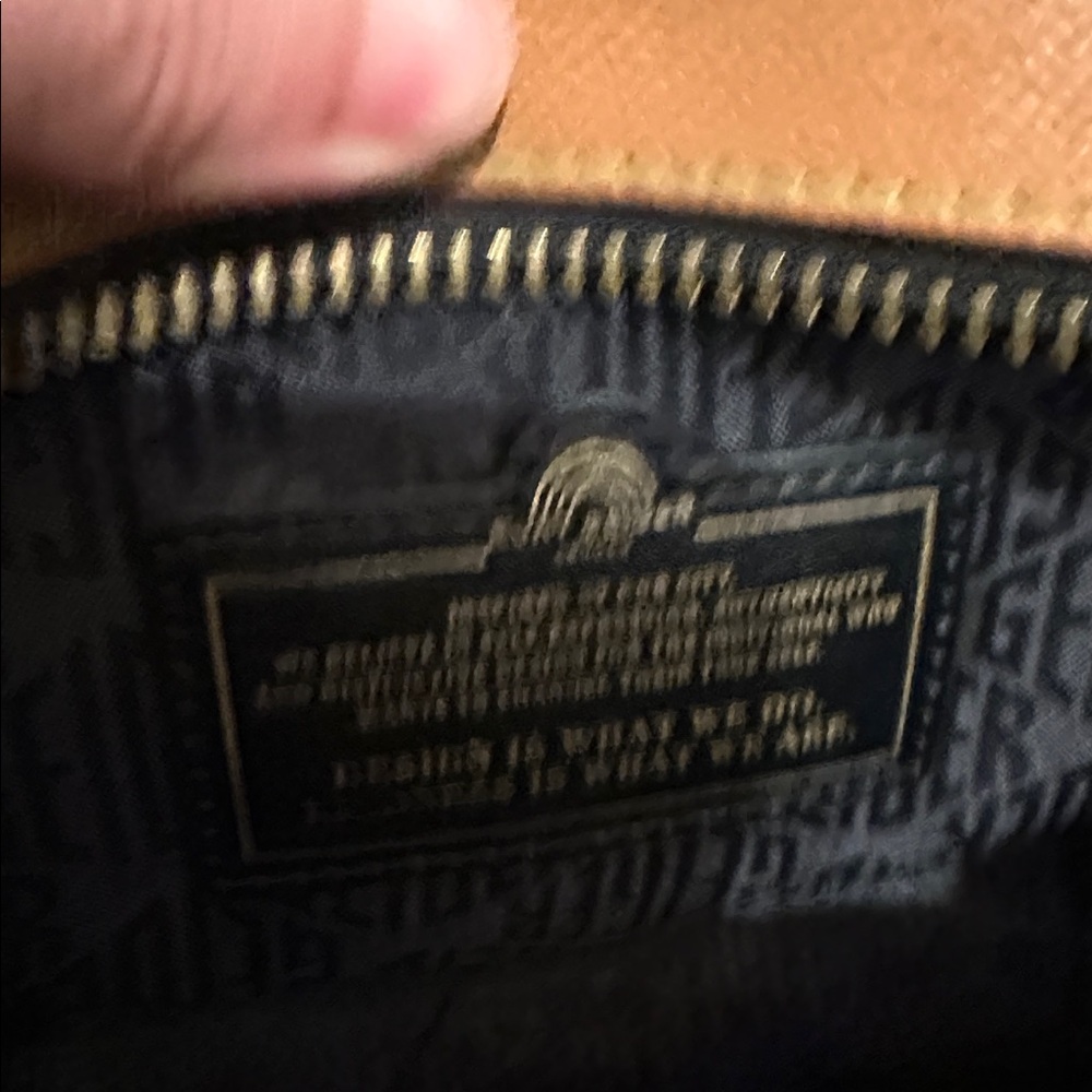 Kurt Geiger Tan Crossbody Bag - Picture 6 of 6